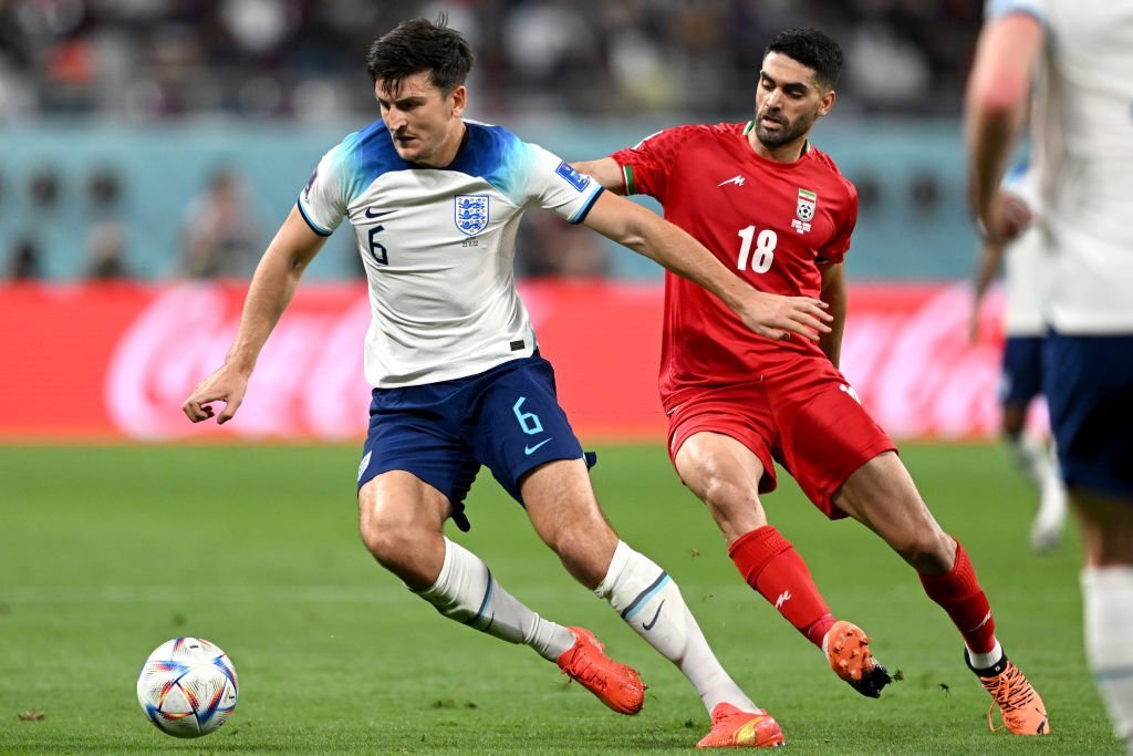 Maguire đen toàn tập trong ngày ĐT Anh đại thắng Iran 3 Maguire đen toàn tập trong ngày ĐT Anh đại thắng Iran 3